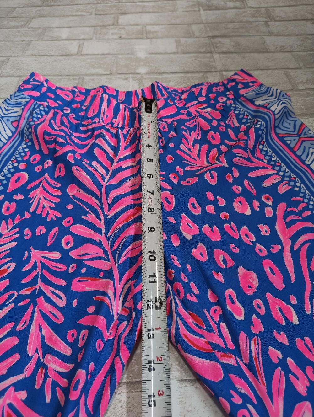 Lilly Pulitzer Bal Harbour Mid Rise Palazzo Pants - Picture 11 of 11